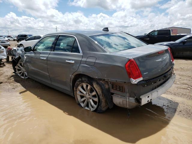 2C3CCAKG8JH177353 - 2018 CHRYSLER 300 LIMITED GRAY photo 2