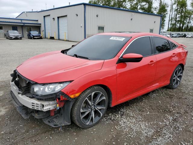 2017 HONDA CIVIC SI, 