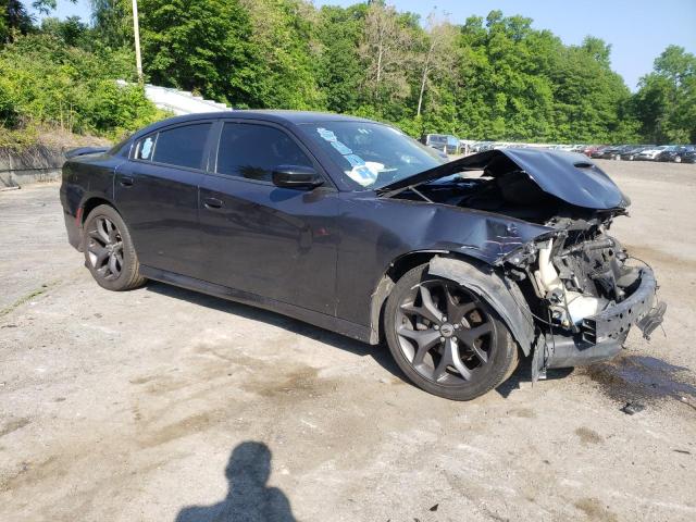 2C3CDXHG7KH527130 - 2019 DODGE CHARGER GT BLACK photo 4