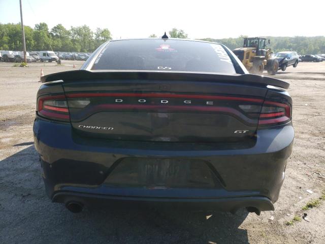 2C3CDXHG7KH527130 - 2019 DODGE CHARGER GT BLACK photo 6