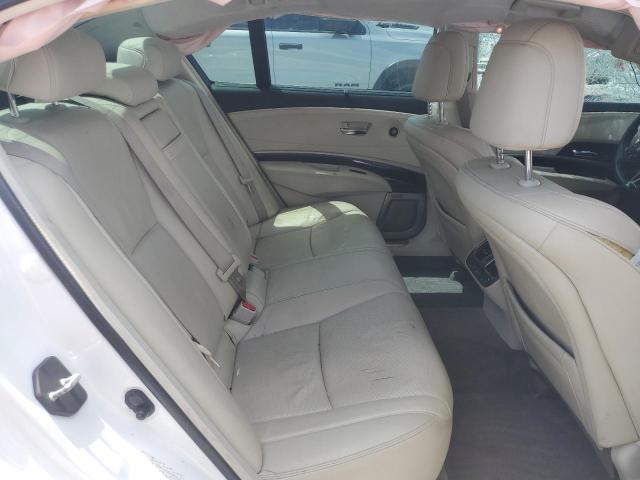 JH4KC1F92EC005412 - 2014 ACURA RLX ADVANCE WHITE photo 10