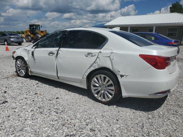 JH4KC1F92EC005412 - 2014 ACURA RLX ADVANCE WHITE photo 2