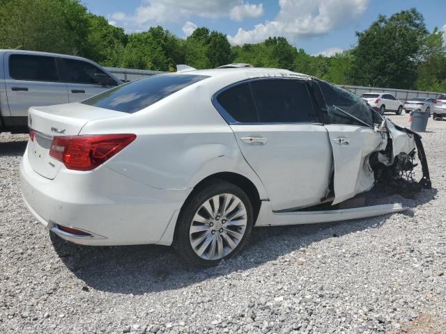 JH4KC1F92EC005412 - 2014 ACURA RLX ADVANCE WHITE photo 3