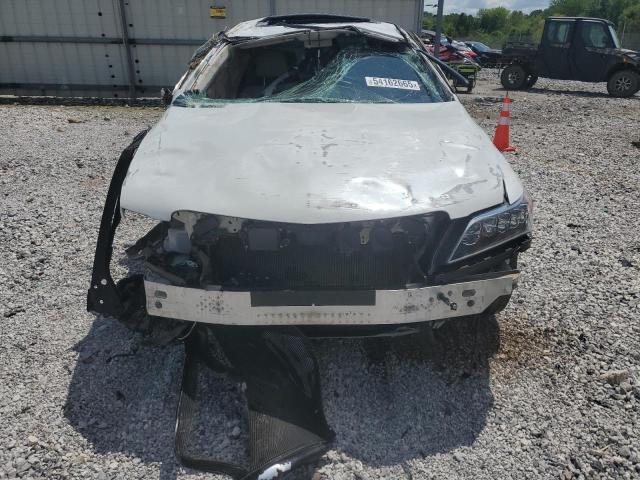 JH4KC1F92EC005412 - 2014 ACURA RLX ADVANCE WHITE photo 5