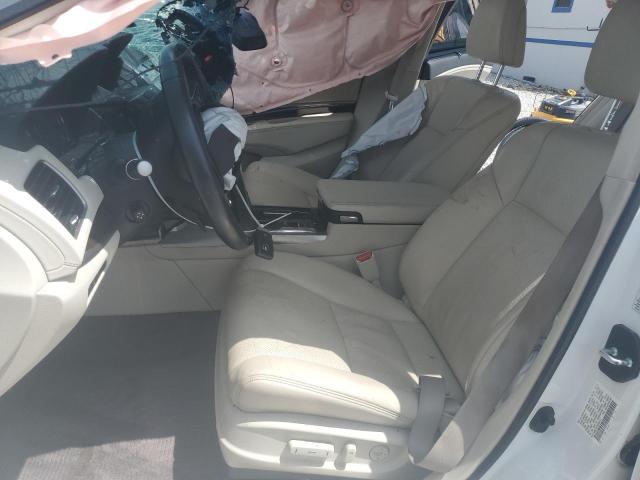 JH4KC1F92EC005412 - 2014 ACURA RLX ADVANCE WHITE photo 7