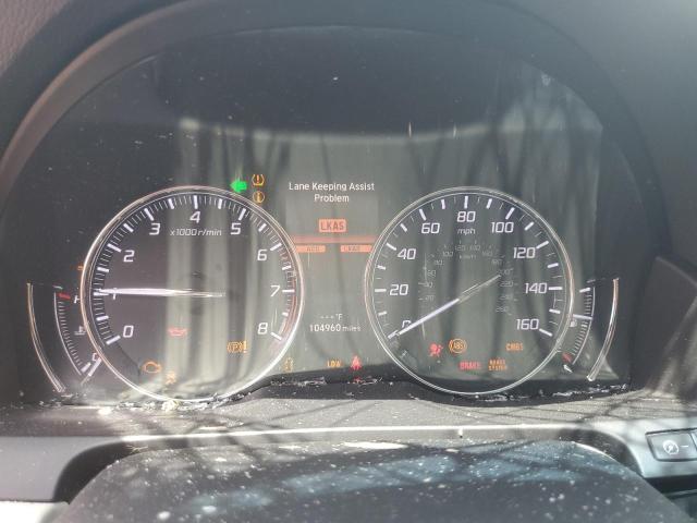 JH4KC1F92EC005412 - 2014 ACURA RLX ADVANCE WHITE photo 9