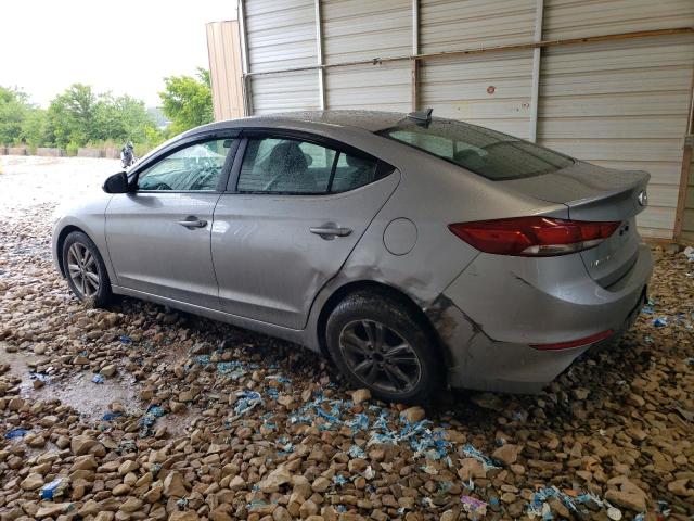 5NPD84LF7HH048949 - 2017 HYUNDAI ELANTRA SE SILVER photo 2