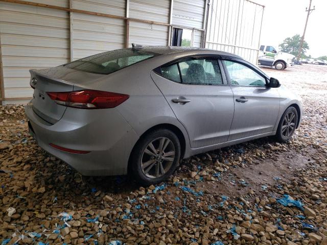 5NPD84LF7HH048949 - 2017 HYUNDAI ELANTRA SE SILVER photo 3