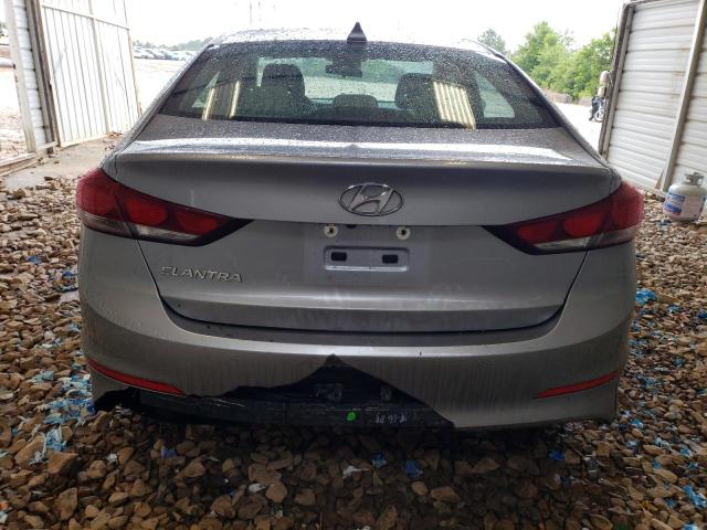 5NPD84LF7HH048949 - 2017 HYUNDAI ELANTRA SE SILVER photo 6