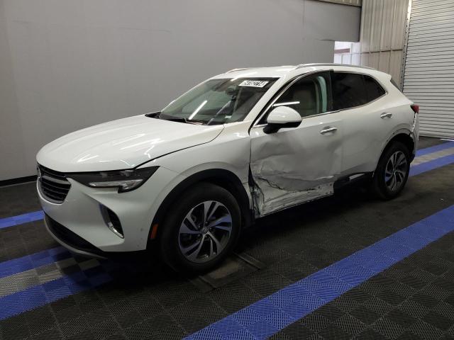 LRBFZNR4XPD098507 - 2023 BUICK ENVISION ESSENCE Սպիտակ լուսանկար 1