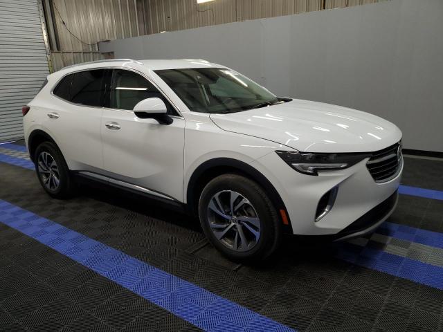 LRBFZNR4XPD098507 - 2023 BUICK ENVISION ESSENCE Սպիտակ լուսանկար 4