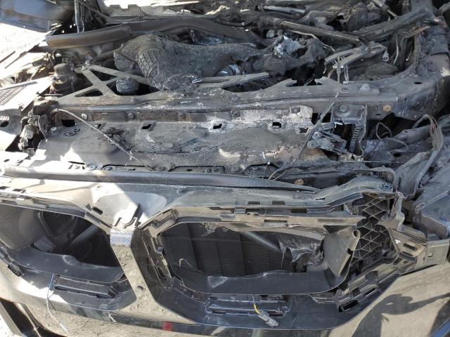 5YM33CS05R9U30609 - 2024 BMW XM LABEL Чорний фото 12