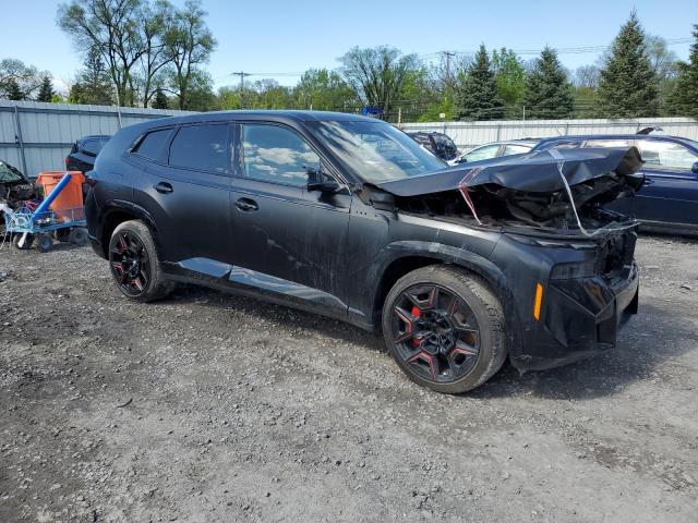 5YM33CS05R9U30609 - 2024 BMW XM LABEL Чорний фото 4