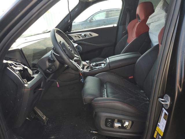 5YM33CS05R9U30609 - 2024 BMW XM LABEL Чорний фото 7