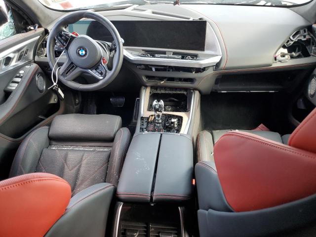 5YM33CS05R9U30609 - 2024 BMW XM LABEL Чорний фото 8