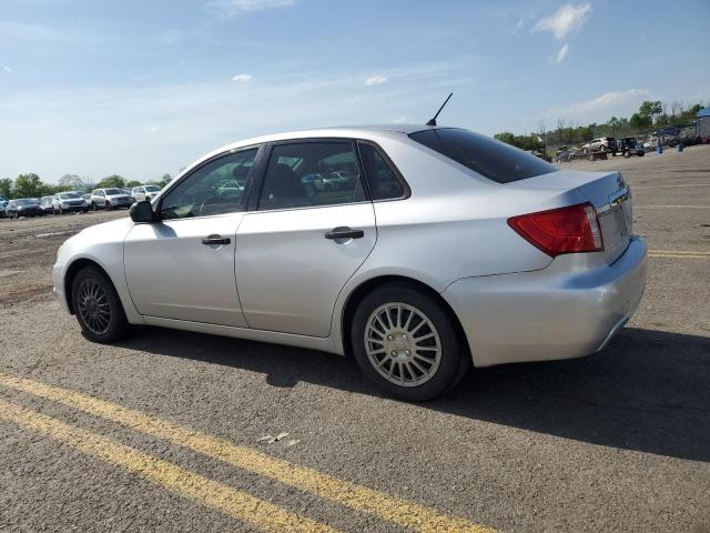 JF1GE61668G513817 - 2008 SUBARU IMPREZA 2.5I SILVER photo 2