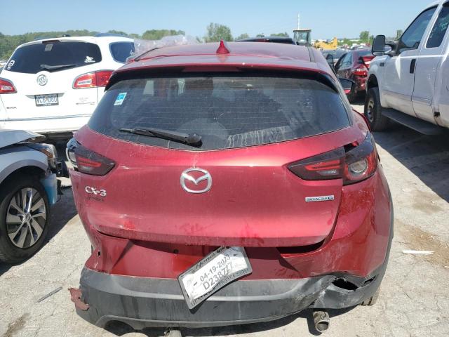 JM1DKDB7XM1509042 - 2021 MAZDA CX-3 SPORT RED photo 6