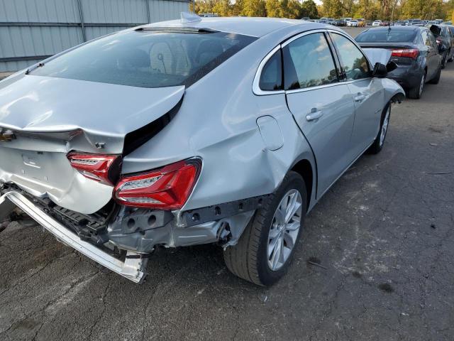 1G1ZD5ST4KF142831 - 2019 CHEVROLET MALIBU LT SILVER photo 4