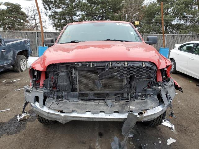 1C6RR7LG9MS542942 - 2021 RAM 1500 CLASS SLT 红色 照片 5