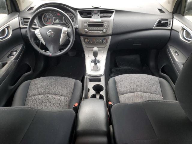 3N1AB7AP8EY280012 - 2014 NISSAN SENTRA S SILVER photo 8