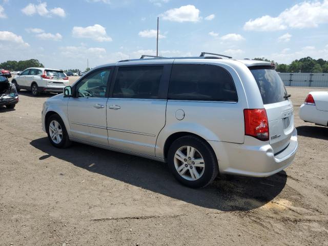 2C4RDGDG3CR115309 - 2012 DODGE GR CARAVAN CREW SILVER photo 2