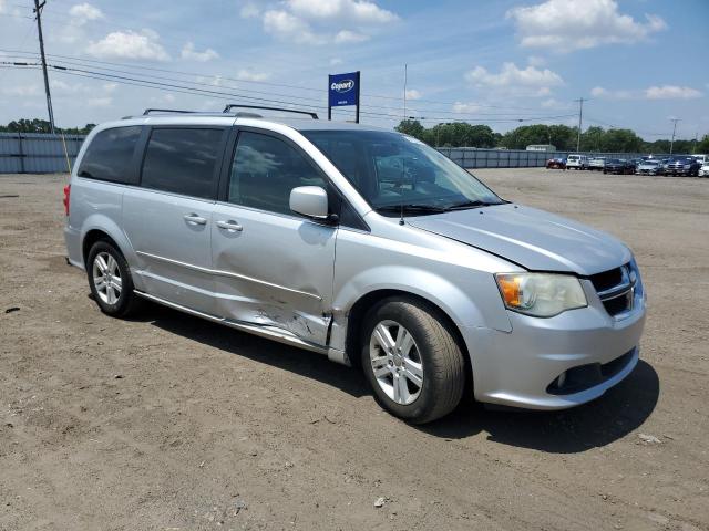 2C4RDGDG3CR115309 - 2012 DODGE GR CARAVAN CREW SILVER photo 4