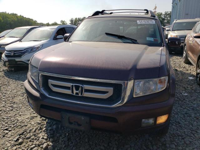 5FPYK1F59AB012745 - 2010 HONDA RIDGELINE RTL BURGUNDY photo 5