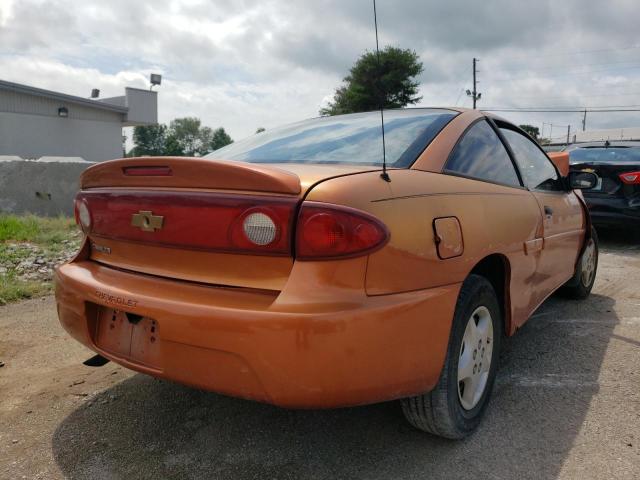 1G1JC12F857207939 - 2005 CHEVROLET CAVALIER GOLD photo 4