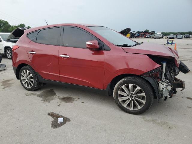 KM8JT3AB2CU521582 - 2012 HYUNDAI TUCSON GL RED photo 4