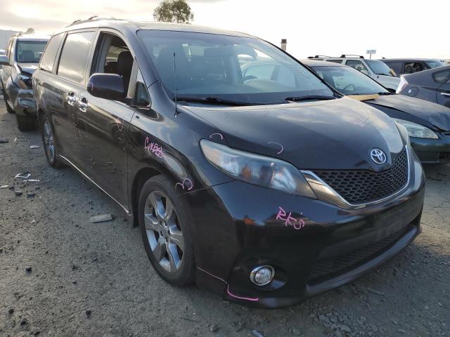 5TDXK3DC2DS326920 - 2013 TOYOTA SIENNA SPORT BLACK photo 4