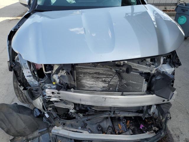 5TDGZRBH7NS583697 - 2022 TOYOTA HIGHLANDER XLE SILVER photo 12