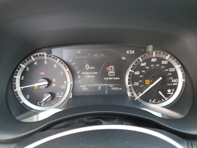 5TDGZRBH7NS583697 - 2022 TOYOTA HIGHLANDER XLE SILVER photo 9