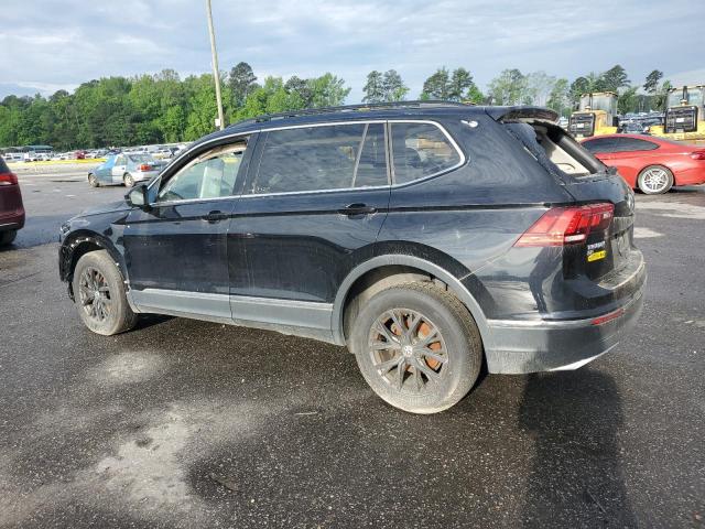 3VV3B7AX6MM100281 - 2021 VOLKSWAGEN TIGUAN SE Черный фото 2