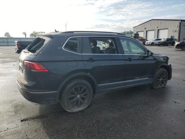 3VV3B7AX6MM100281 - 2021 VOLKSWAGEN TIGUAN SE Черный фото 3