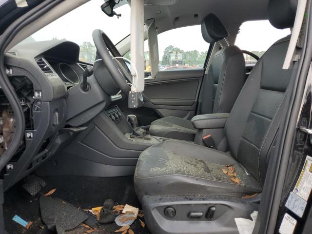 3VV3B7AX6MM100281 - 2021 VOLKSWAGEN TIGUAN SE Черный фото 7