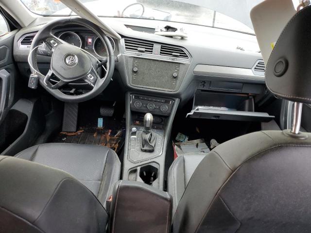 3VV3B7AX6MM100281 - 2021 VOLKSWAGEN TIGUAN SE Черный фото 8