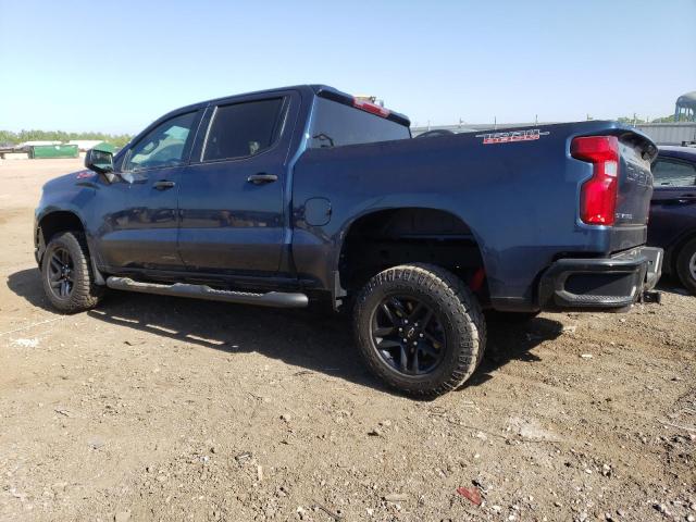 3GCPYCEF6LG444585 - 2020 CHEVROLET SILVERADO K1500 TRAIL BOSS CUSTOM BLUE photo 2