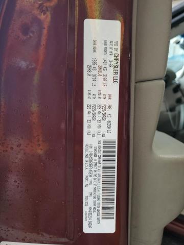 1A8HX58298F145234 - 2008 CHRYSLER ASPEN LIMITED BURGUNDY photo 13