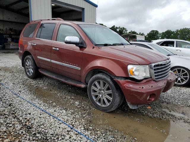 1A8HX58298F145234 - 2008 CHRYSLER ASPEN LIMITED BURGUNDY photo 4