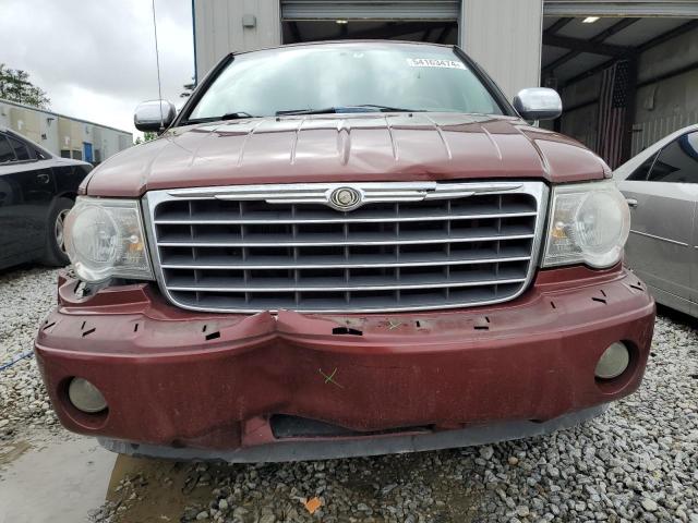1A8HX58298F145234 - 2008 CHRYSLER ASPEN LIMITED BURGUNDY photo 5