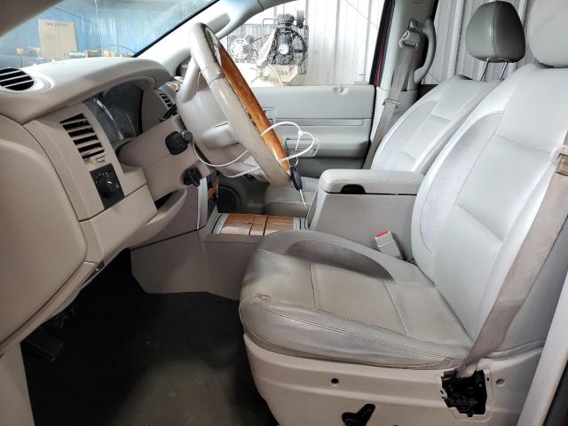 1A8HX58298F145234 - 2008 CHRYSLER ASPEN LIMITED BURGUNDY photo 7