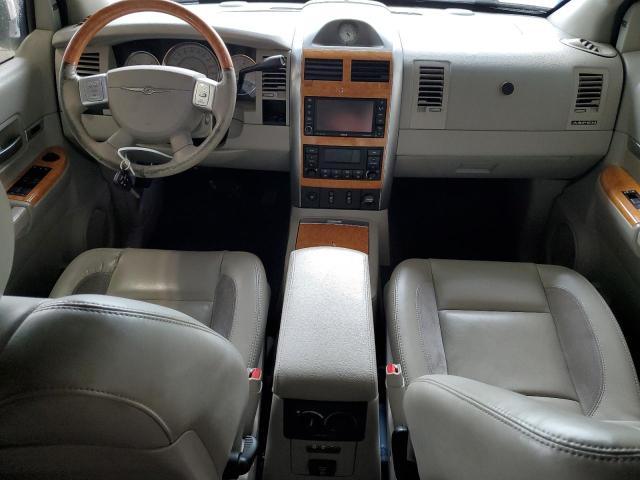 1A8HX58298F145234 - 2008 CHRYSLER ASPEN LIMITED BURGUNDY photo 8