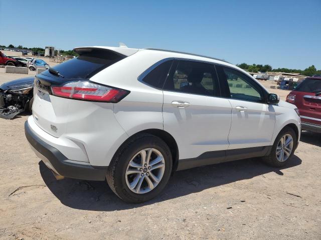 2FMPK3J94LBA73958 - 2020 FORD EDGE SEL WHITE photo 3