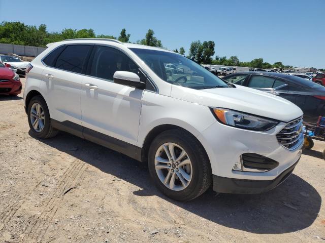 2FMPK3J94LBA73958 - 2020 FORD EDGE SEL WHITE photo 4