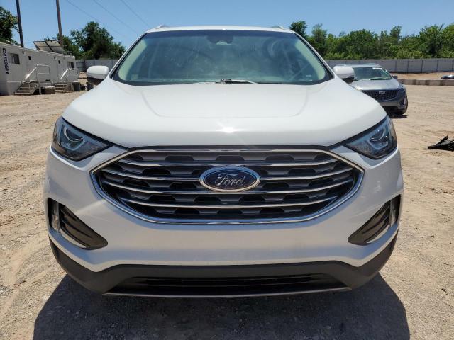 2FMPK3J94LBA73958 - 2020 FORD EDGE SEL WHITE photo 5