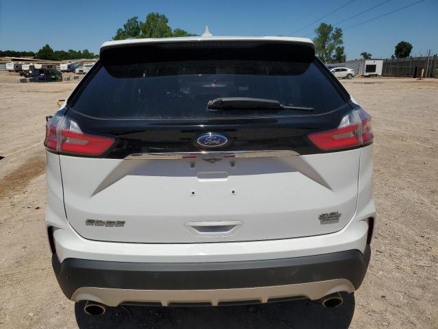 2FMPK3J94LBA73958 - 2020 FORD EDGE SEL WHITE photo 6