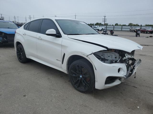 5UXKU2C33H0U29075 - 2017 BMW X6 XDRIVE35I WHITE photo 4