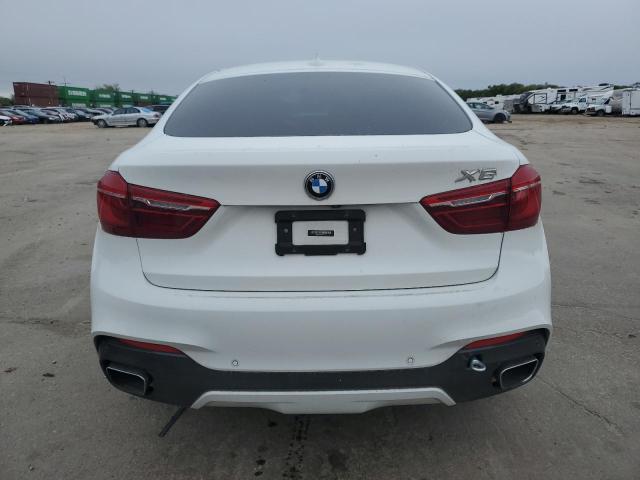 5UXKU2C33H0U29075 - 2017 BMW X6 XDRIVE35I WHITE photo 6