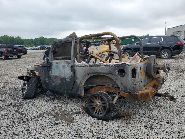 1J4AA2D13BL567735 - 2011 JEEP WRANGLER SPORT BURN photo 2