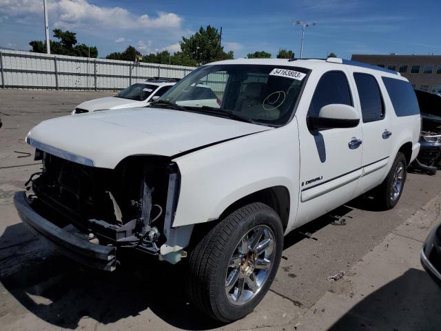 1GKFK66807J383631 - 2007 GMC YUKON XL DENALI WHITE photo 1